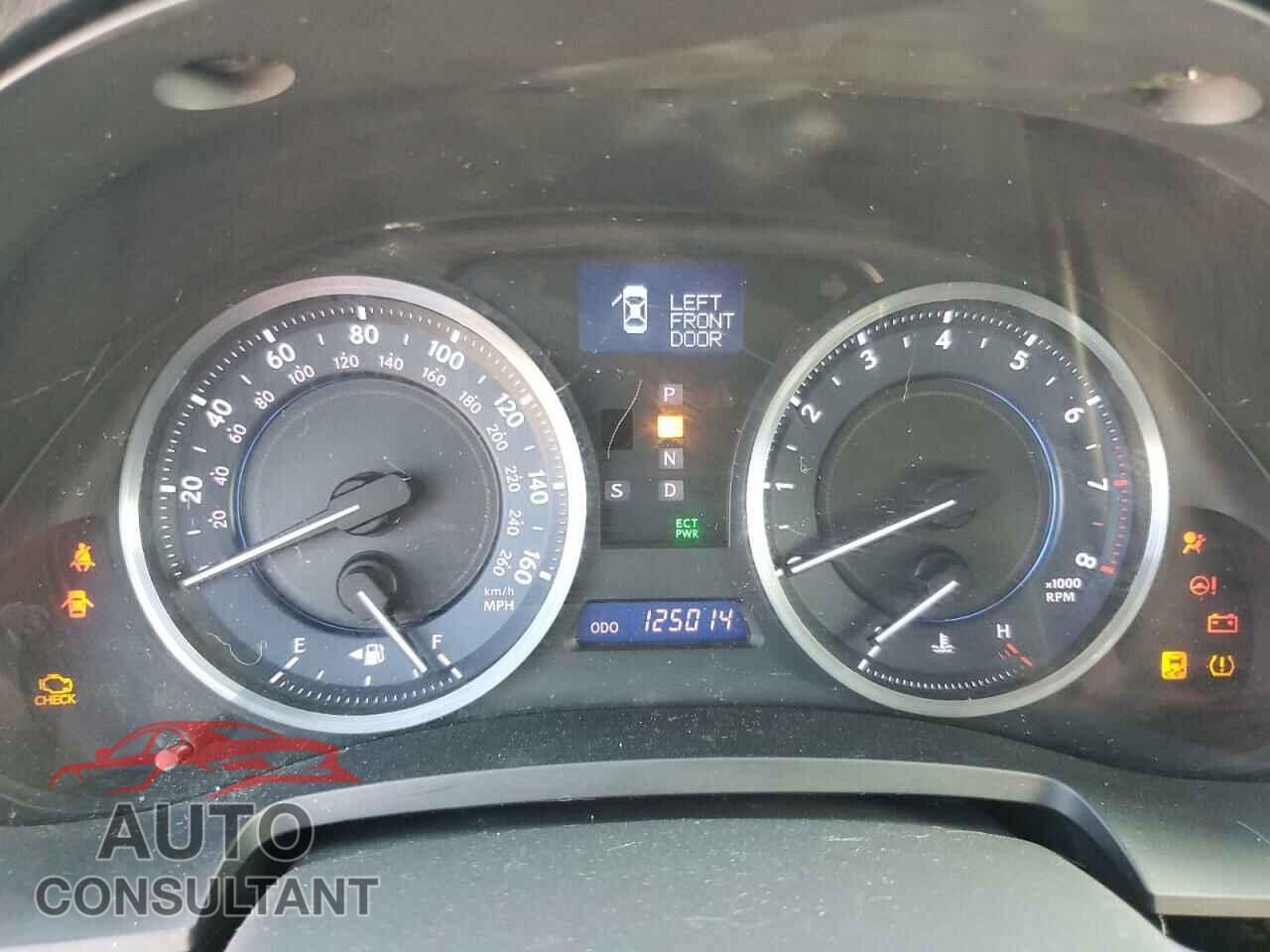 LEXUS IS 2011 - JTHCF5C25B5046420