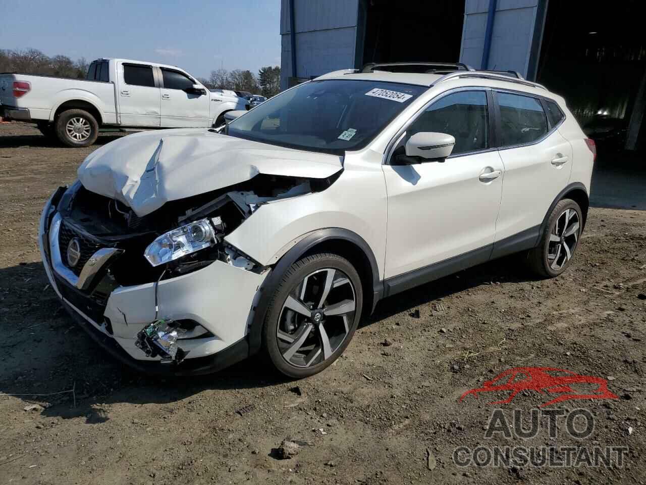 NISSAN ROGUE 2021 - JN1BJ1CW7MW672297