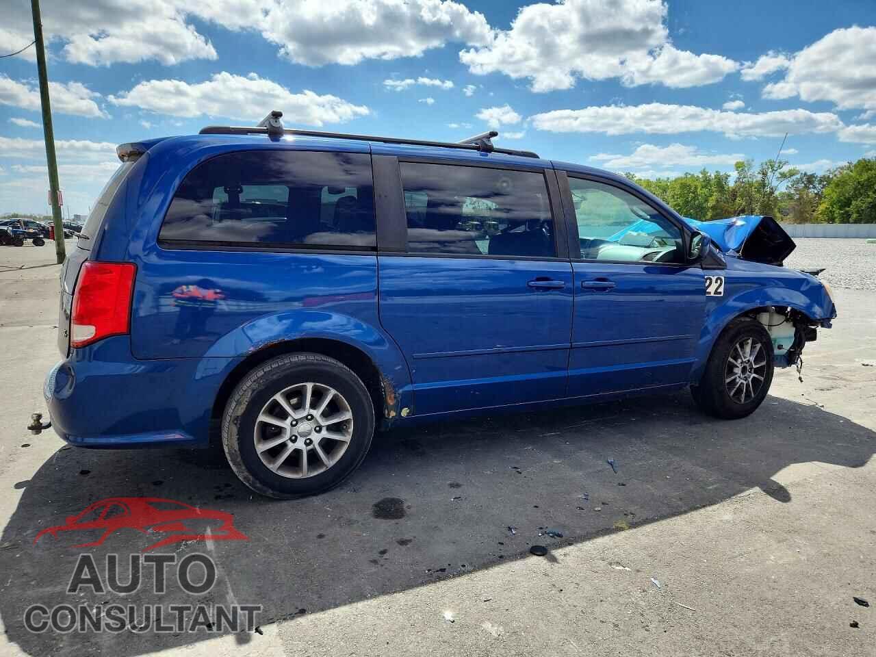 DODGE CARAVAN 2011 - 2D4RN7DG5BR765628