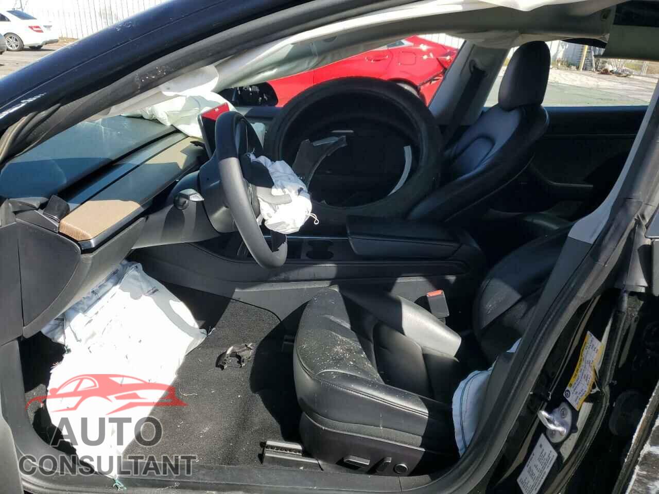 TESLA MODEL 3 2022 - 5YJ3E1EA7NF187591