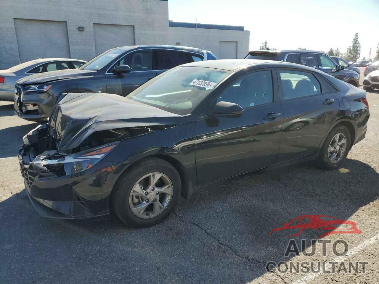HYUNDAI ELANTRA 2023 - KMHLL4AG3PU606530