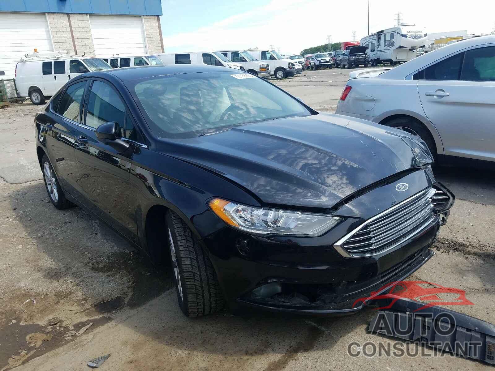 FORD FUSION 2017 - 3FA6P0H74HR405951