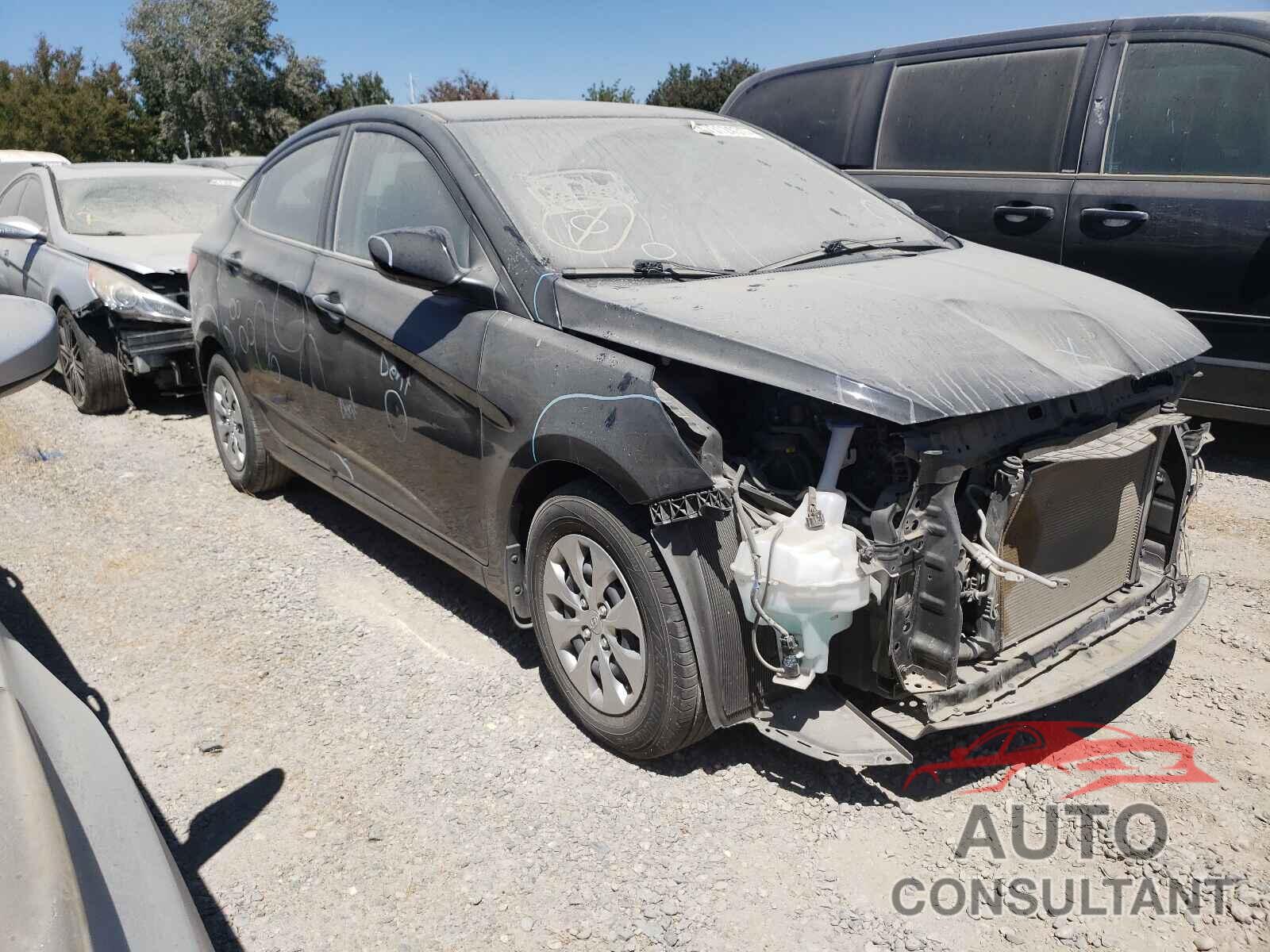 HYUNDAI ACCENT 2016 - KMHCT4AE9GU079706