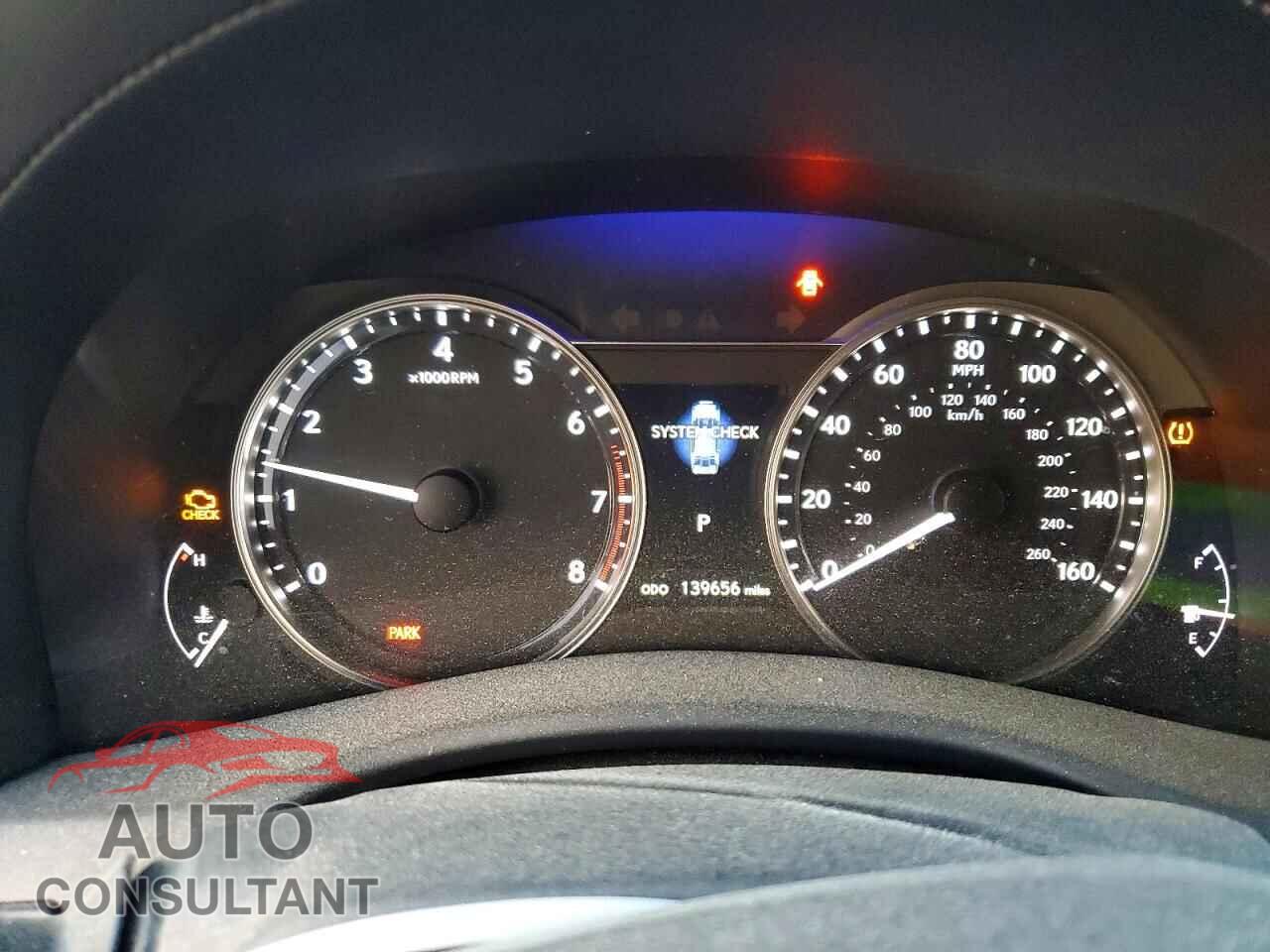 LEXUS GS 2015 - JTHBE1BL2FA018167