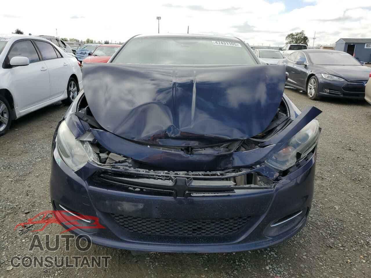 DODGE DART 2015 - 1C3CDFBB0FD227374