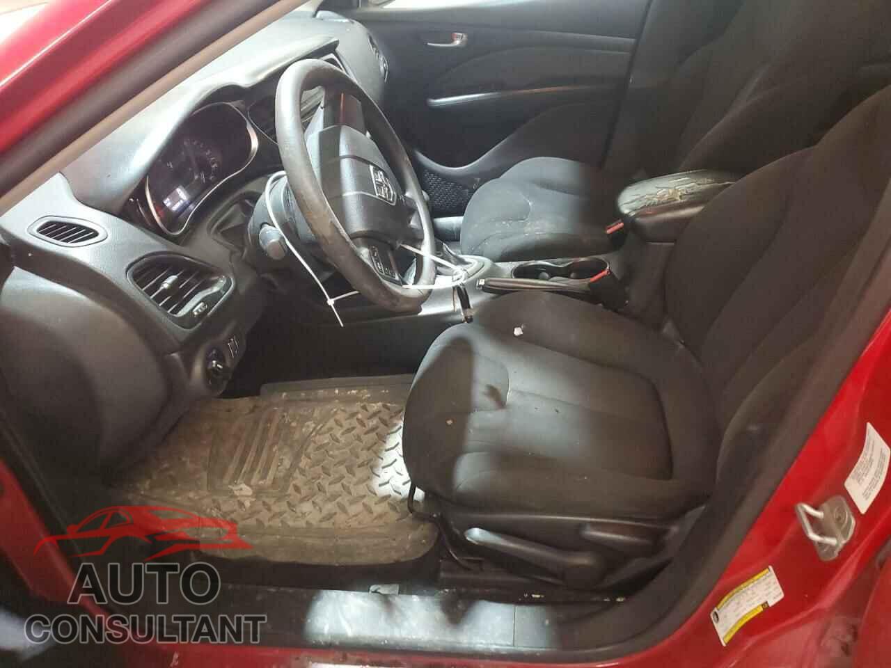 DODGE DART 2013 - 1C3CDFAAXDD105398