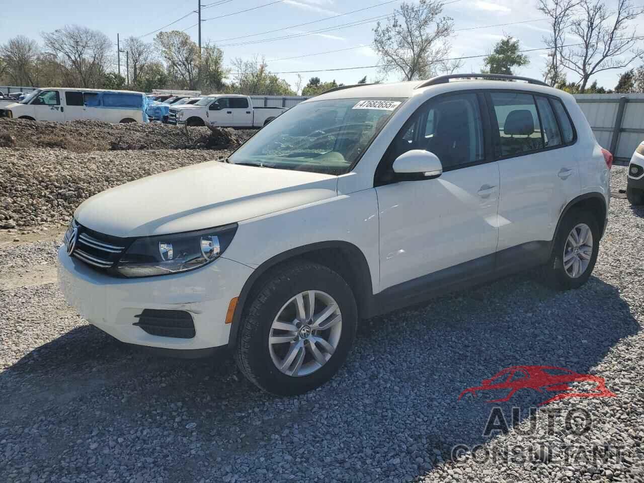 VOLKSWAGEN TIGUAN 2015 - WVGAV7AX3FW603147