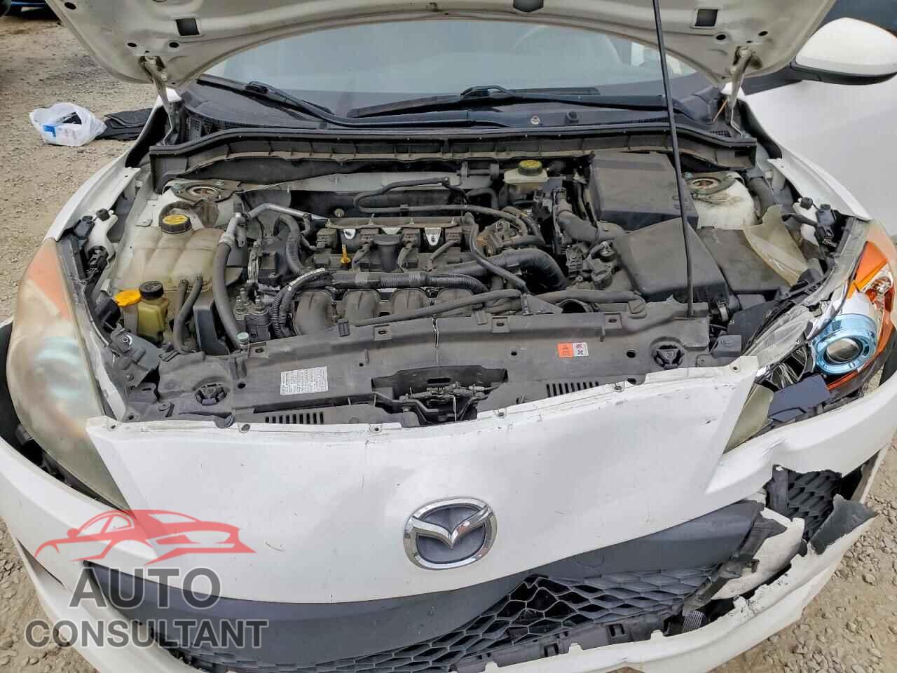 MAZDA 3 2013 - JM1BL1LP4D1820676