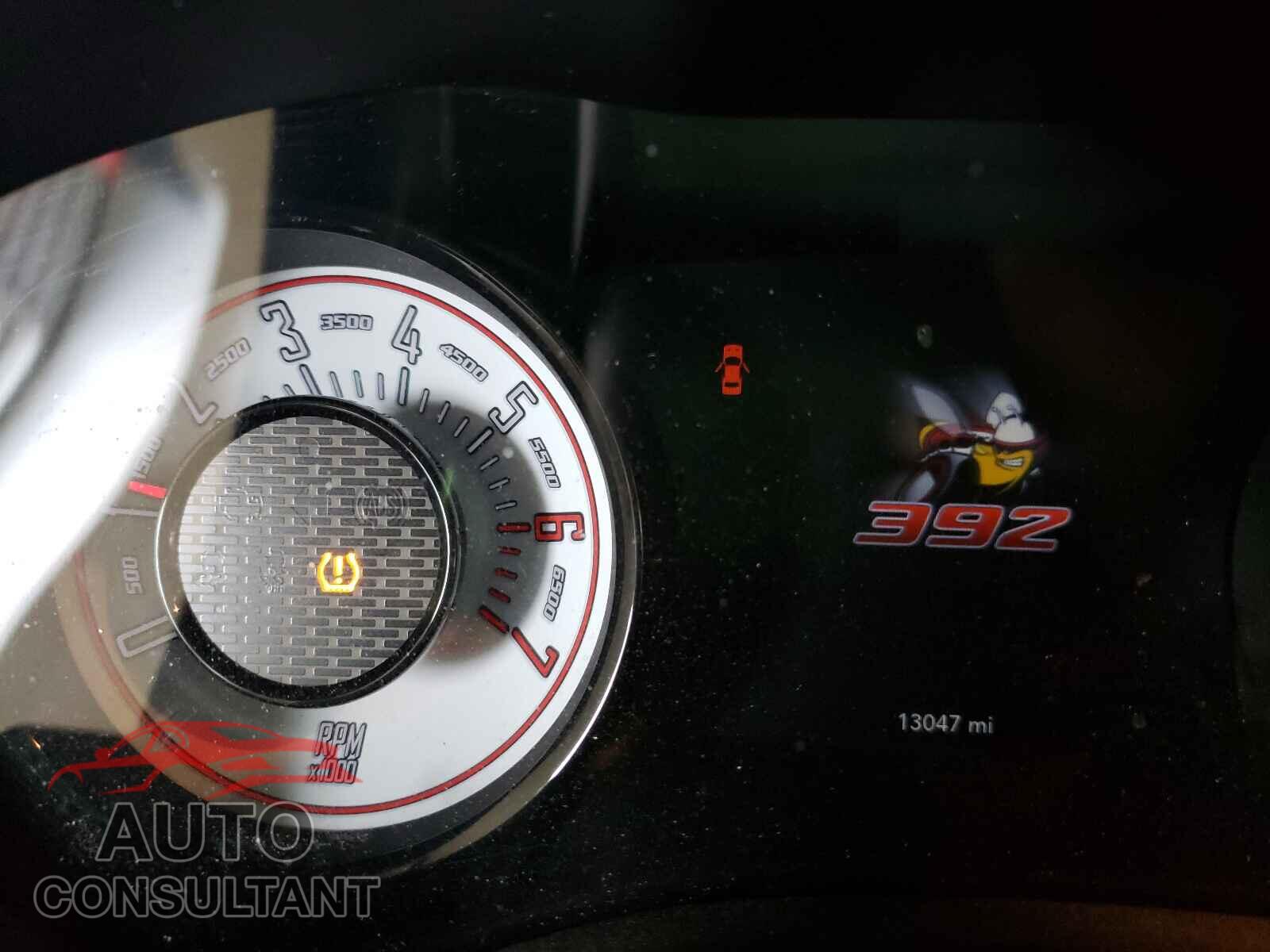 DODGE CHALLENGER 2019 - 2C3CDZFJ7KH741545