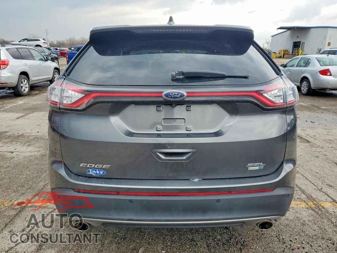 FORD EDGE 2017 - 2FMPK4J98HBB21328