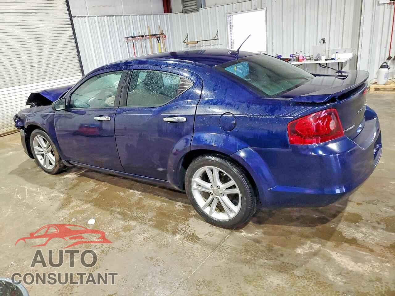 DODGE AVENGER 2014 - 1C3CDZABXEN116892