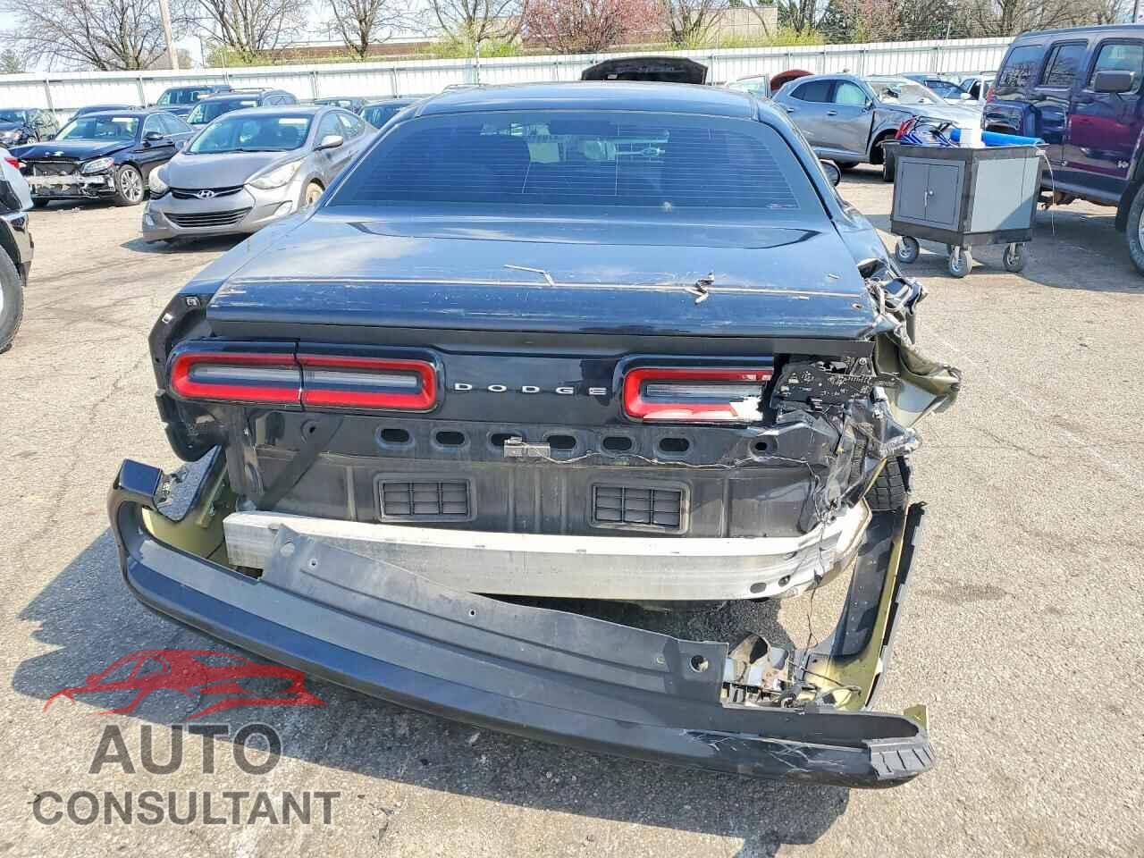 DODGE CHALLENGER 2016 - 2C3CDZAG2GH283352