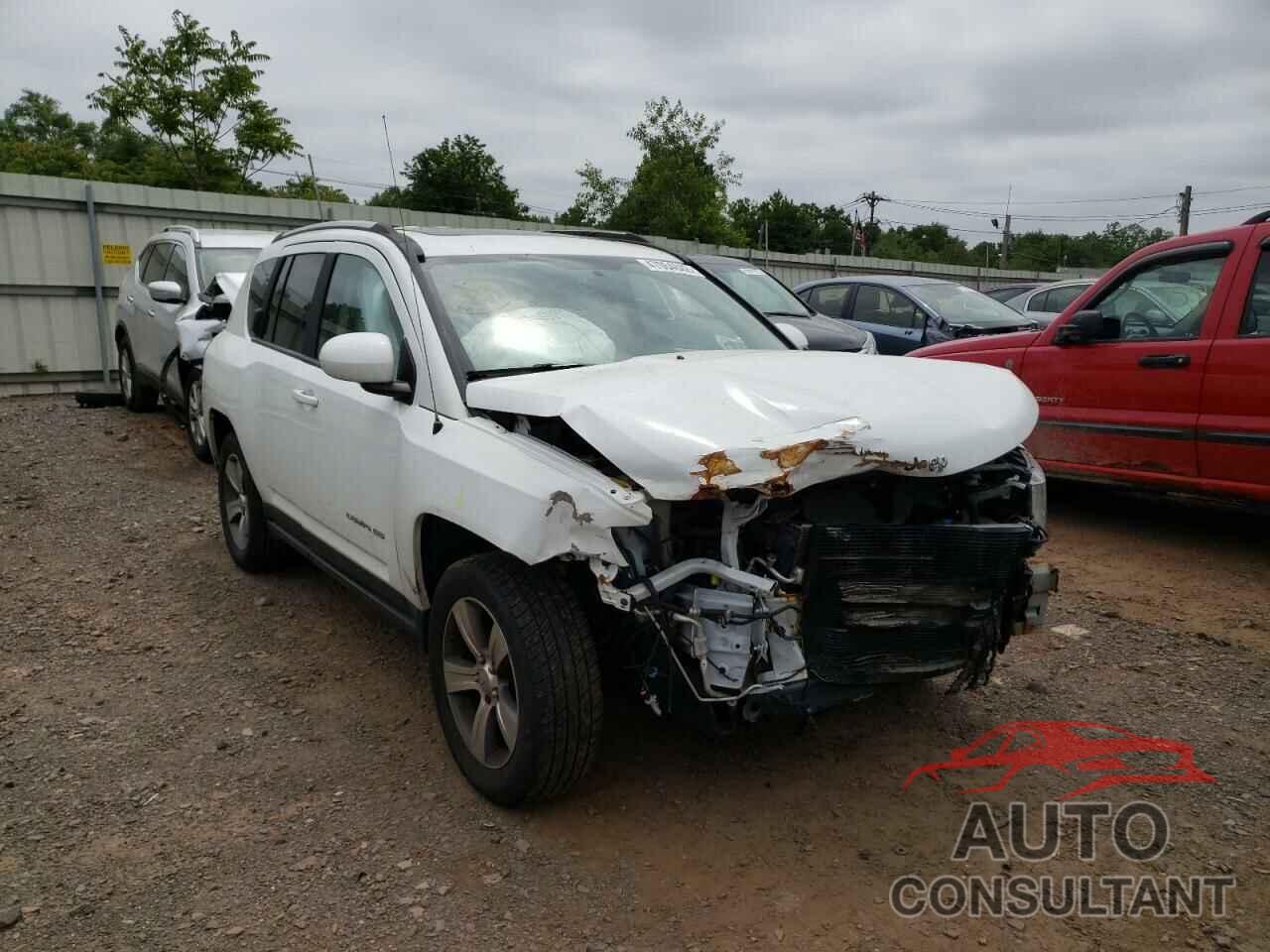 JEEP COMPASS 2016 - 1C4NJDEB1GD795115
