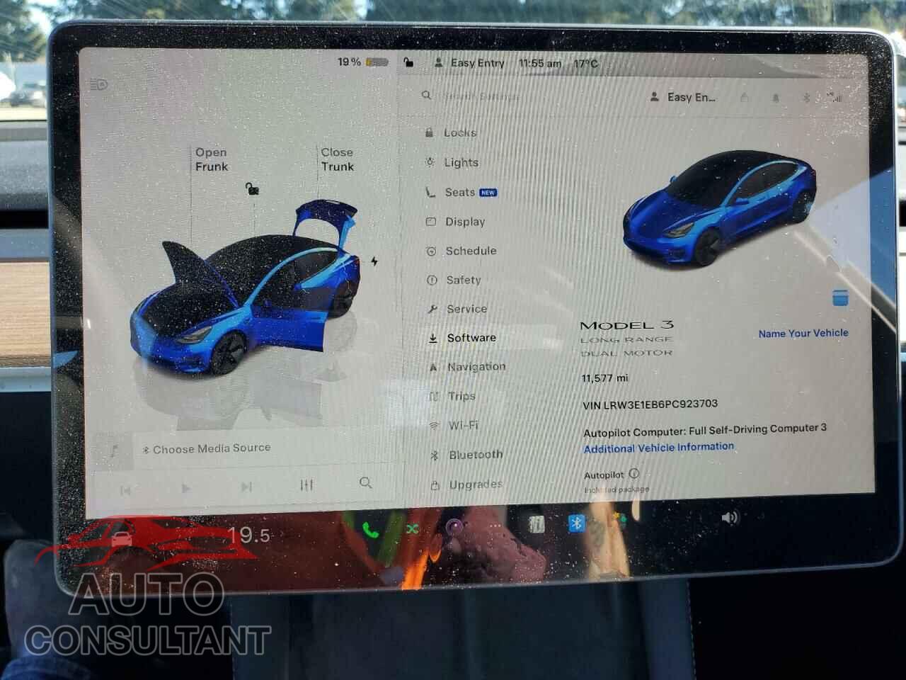 TESLA MODEL 3 2023 - LRW3E1EB6PC923703