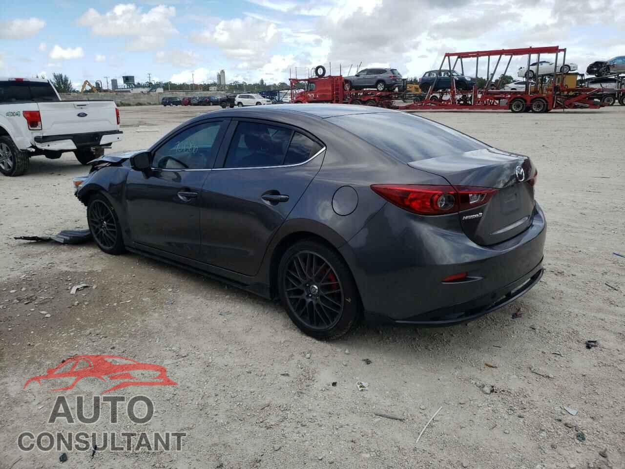 MAZDA 3 2017 - 3MZBN1V71HM101060