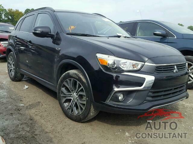 MITSUBISHI OUTLANDER SPORT SEL 2016 - JA4AP4AW7GZ051604