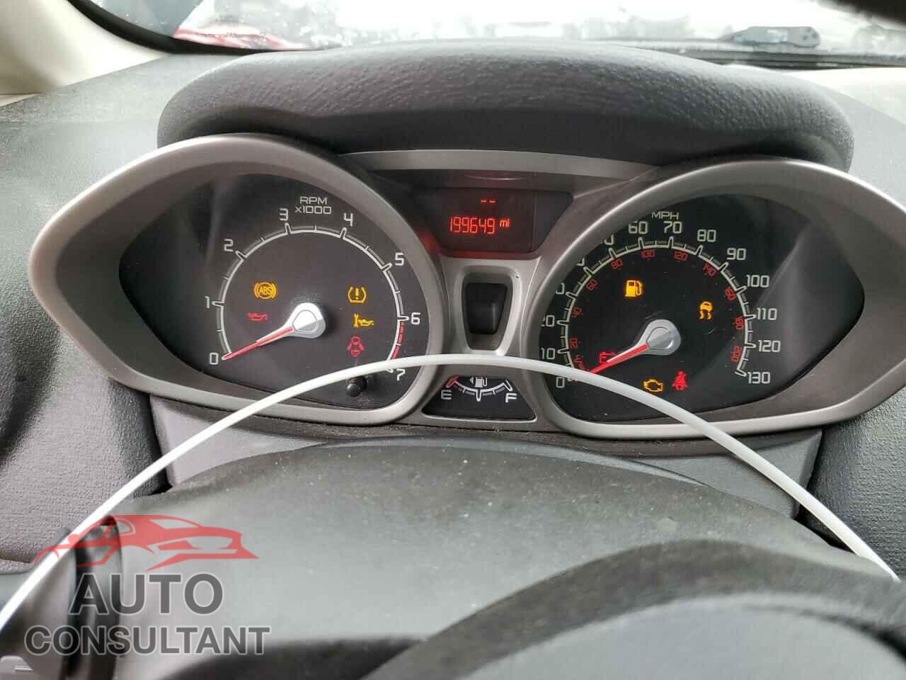 FORD FIESTA 2011 - 3FADP4EJ7BM122771