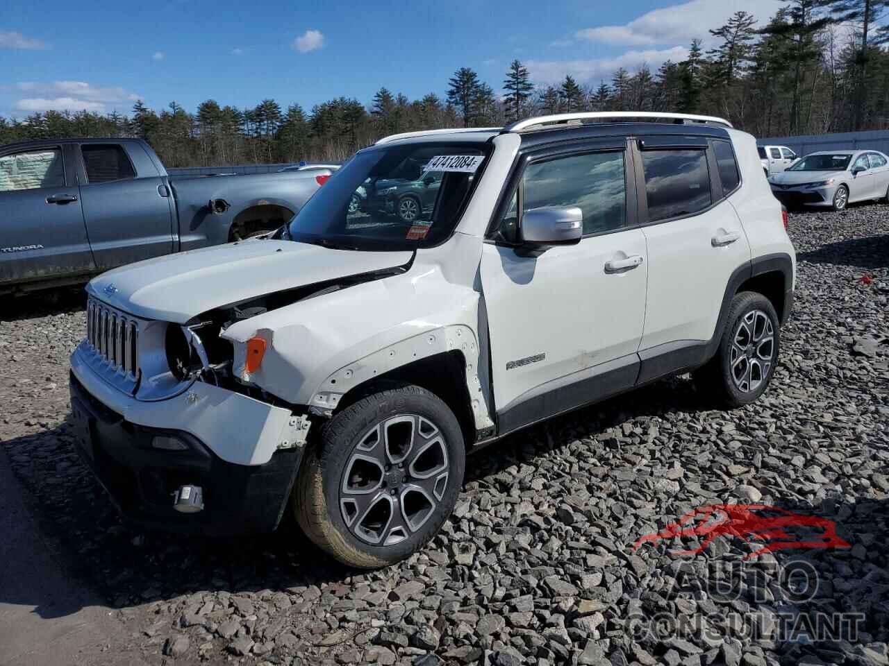 JEEP RENEGADE 2017 - ZACCJBDB0HPF27110