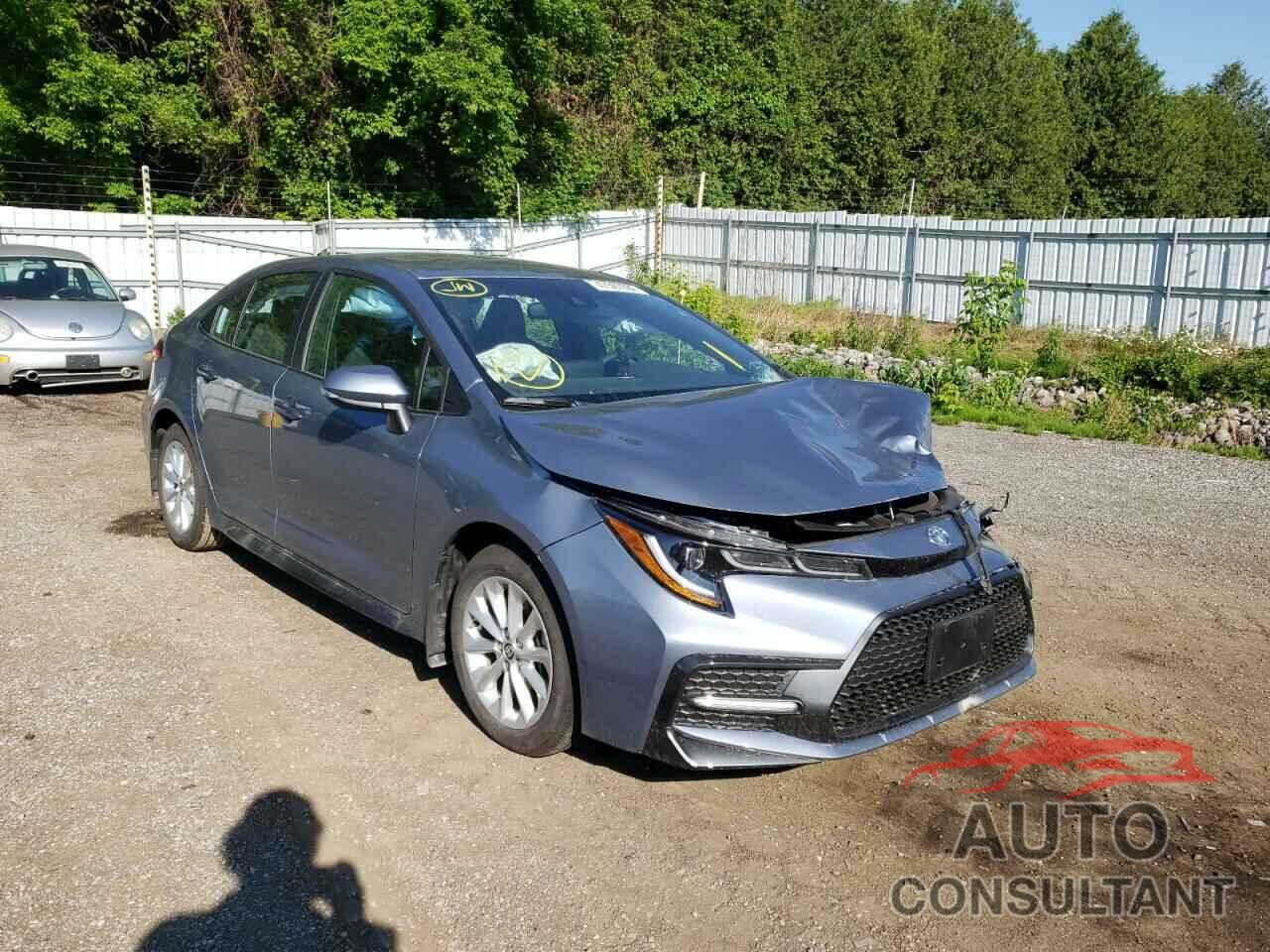 TOYOTA COROLLA 2022 - 5YFB4MBE0NP107074