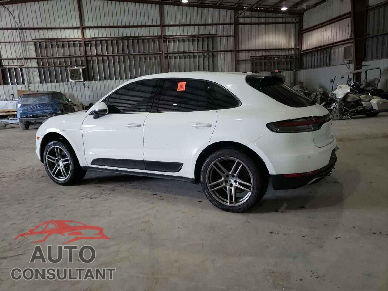 PORSCHE MACAN 2019 - WP1AA2A55KLB09318