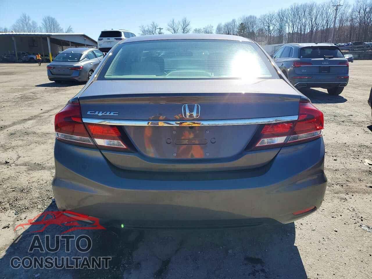 HONDA CIVIC 2014 - 2HGFB2F85EH507882