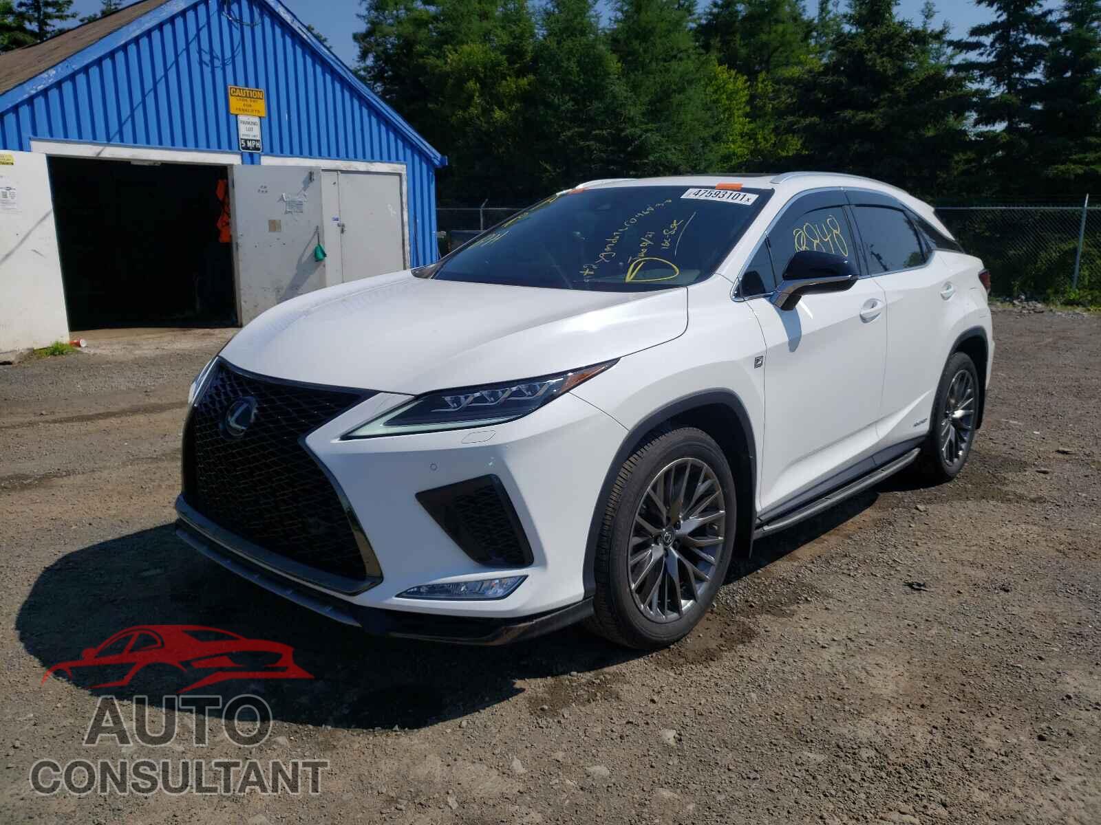 LEXUS RX450 2020 - 2T2YGMDA7LC046830
