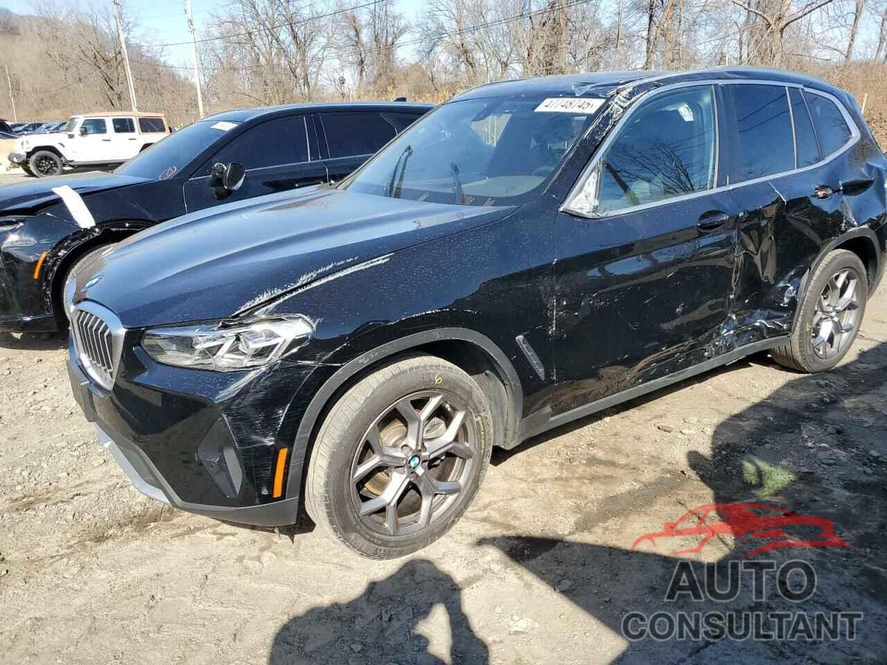 BMW X3 2023 - 5UX53DP01P9R97895