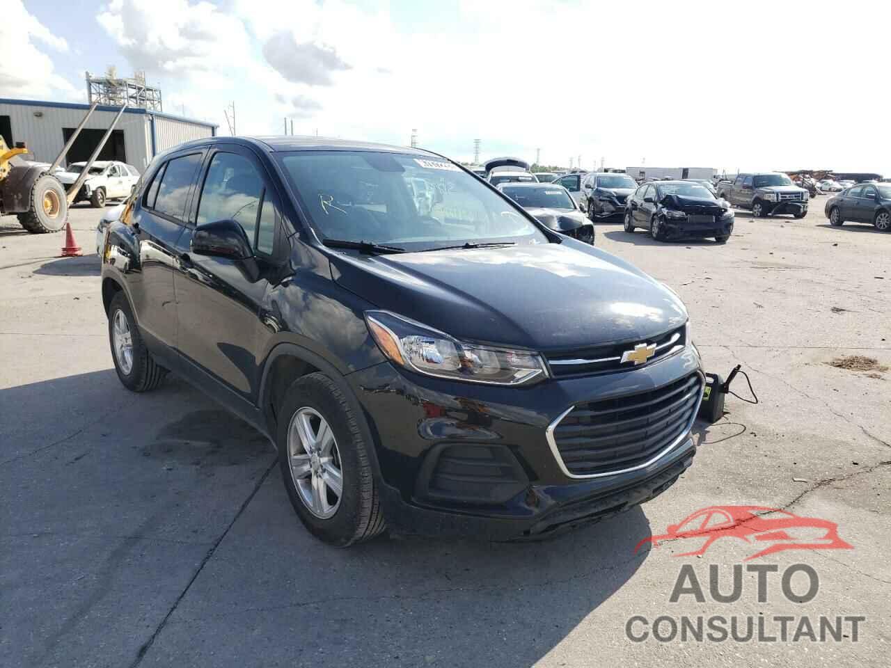 CHEVROLET TRAX 2020 - KL7CJKSB2LB035830