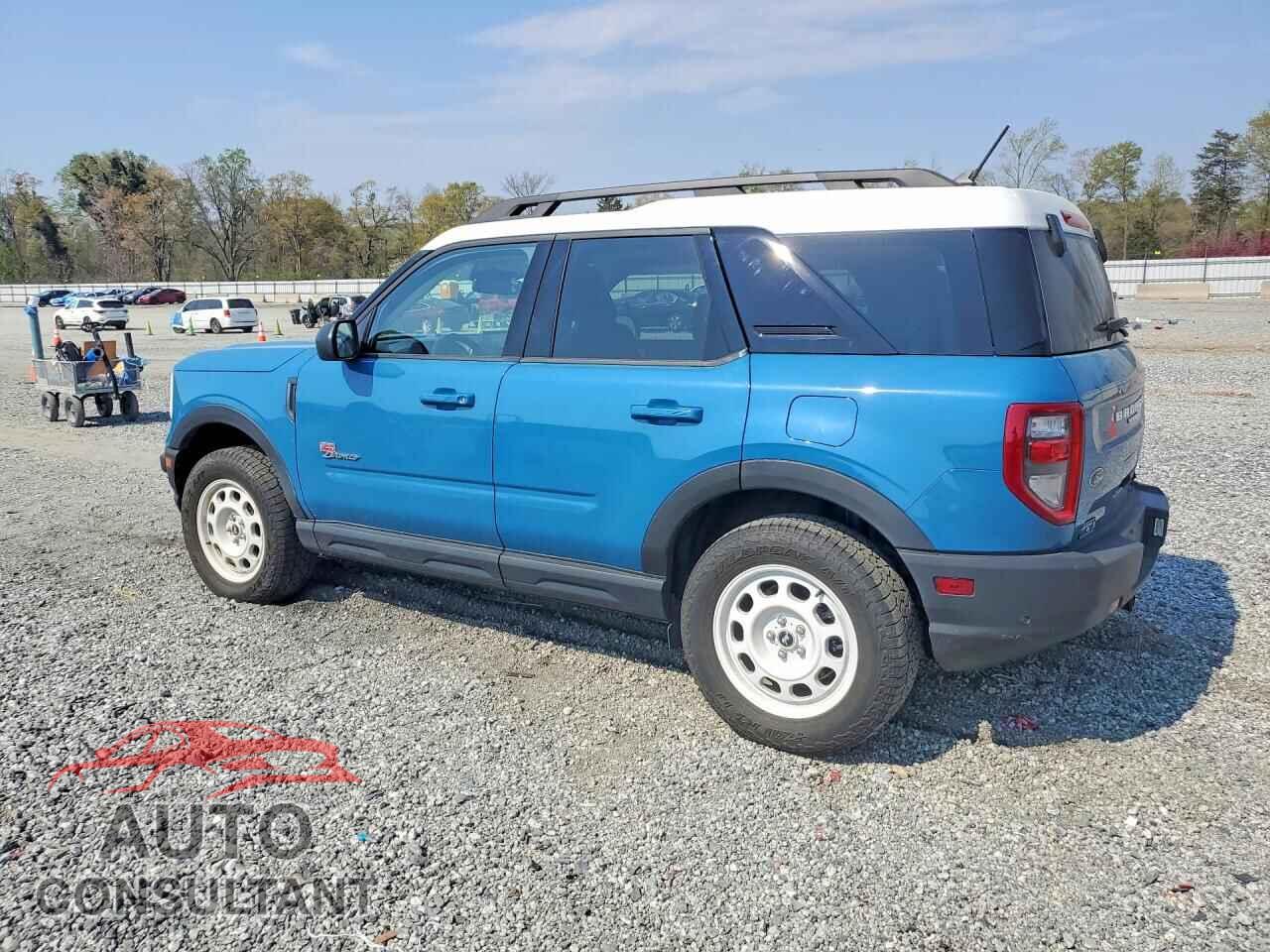 FORD BRONCO 2023 - 3FMCR9H96PRD20438