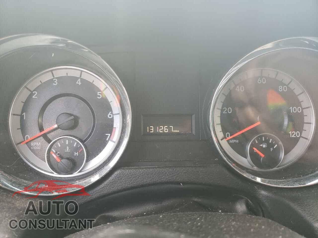 DODGE CARAVAN 2017 - 2C4RDGCG8HR818607