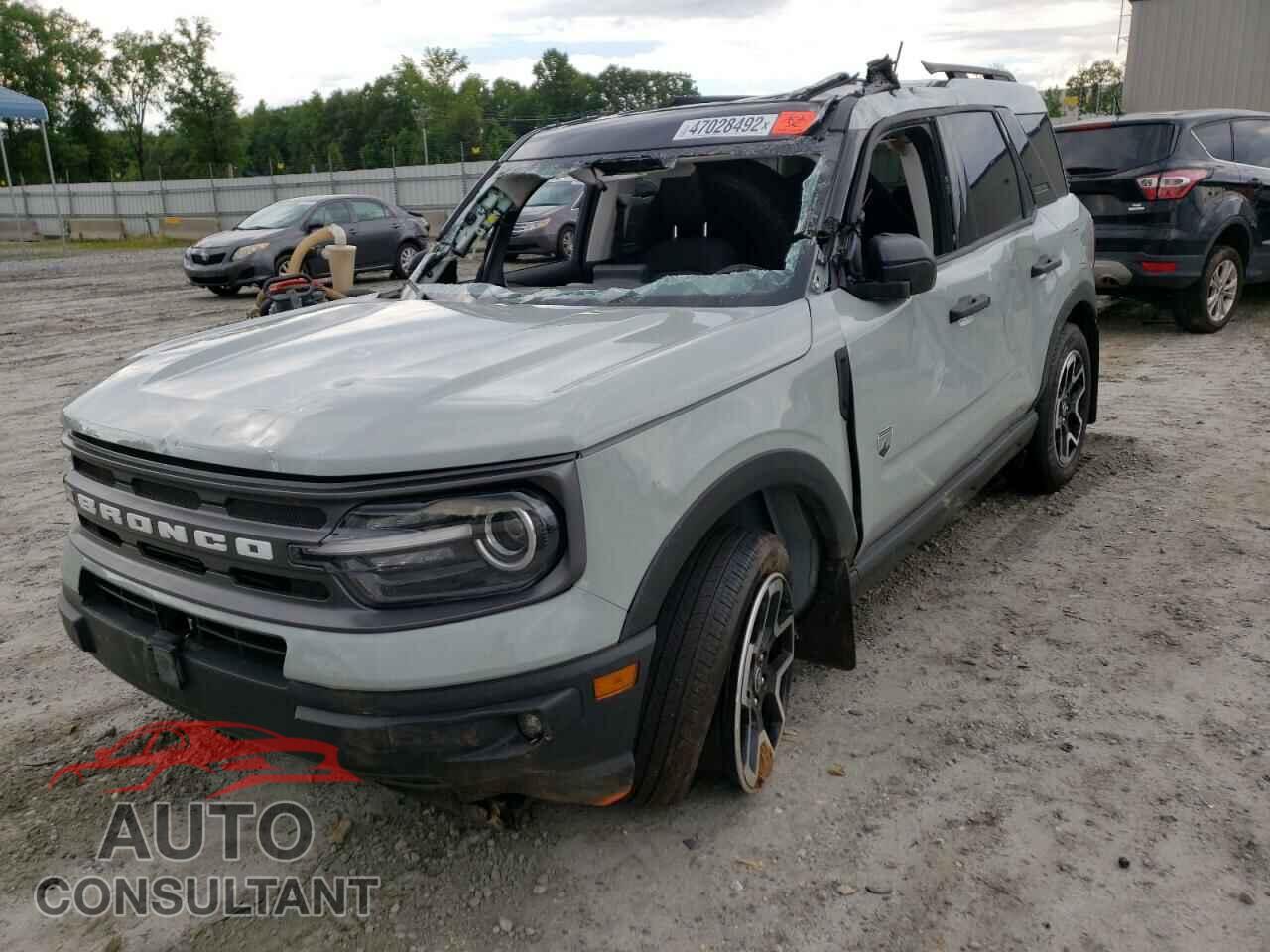 FORD BRONCO 2021 - 3FMCR9B61MRA29193