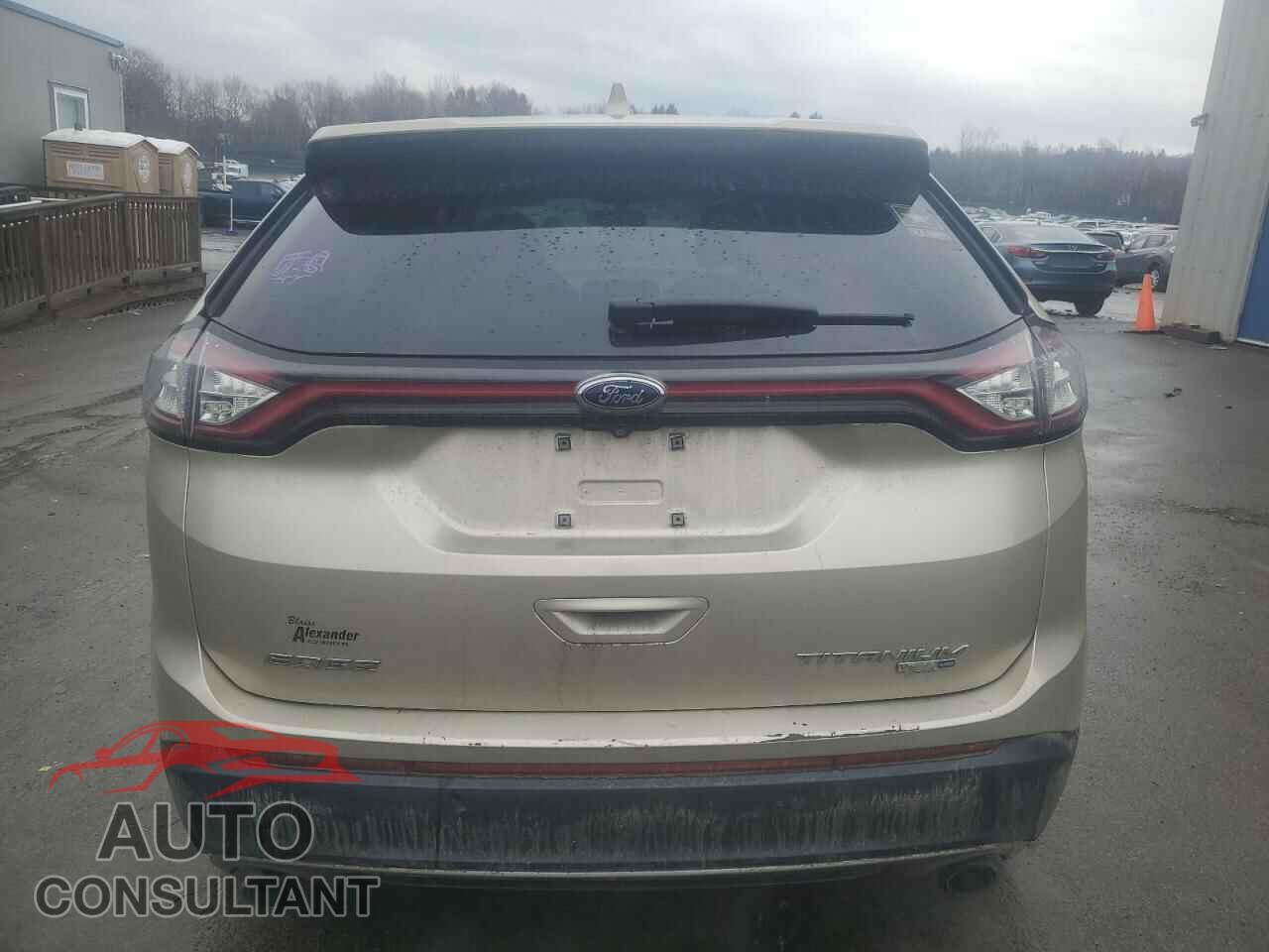 FORD EDGE 2017 - 2FMPK4K92HBB29116