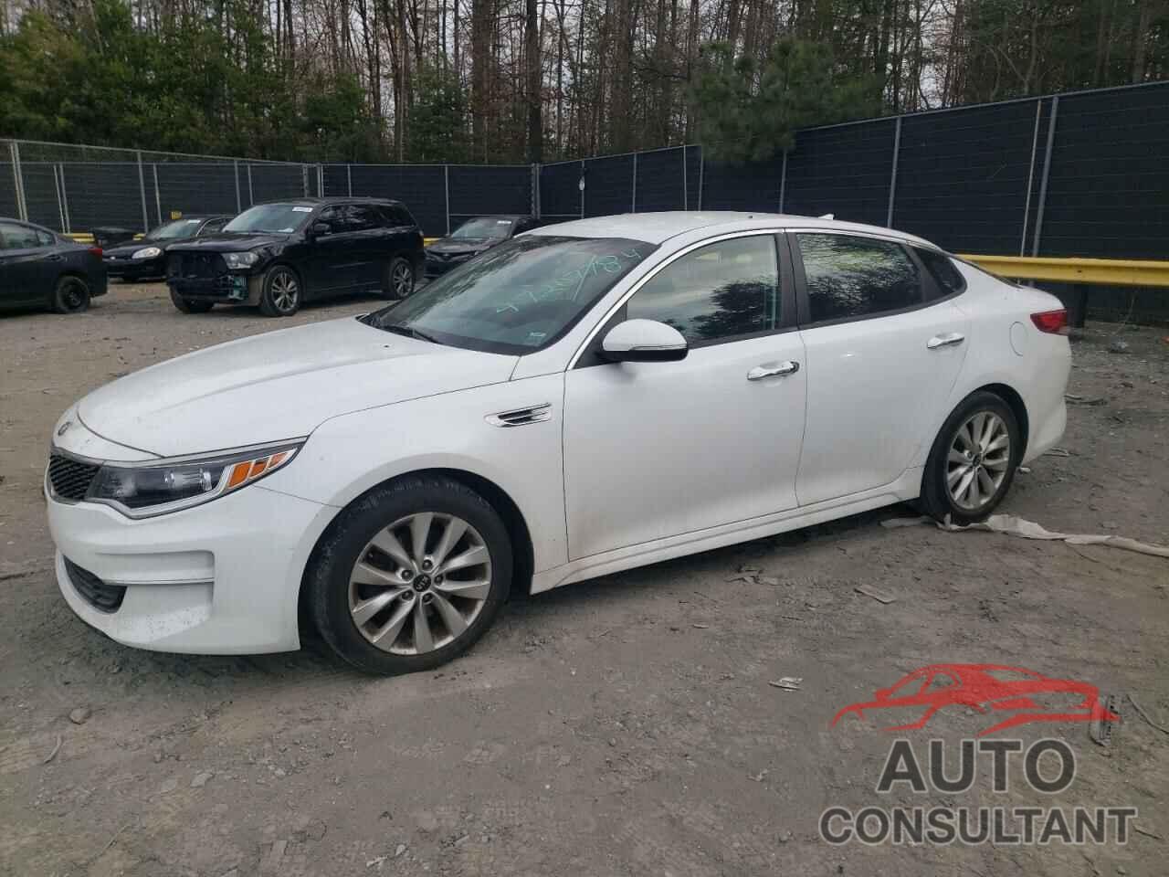 KIA OPTIMA 2018 - 5XXGT4L34JG265362