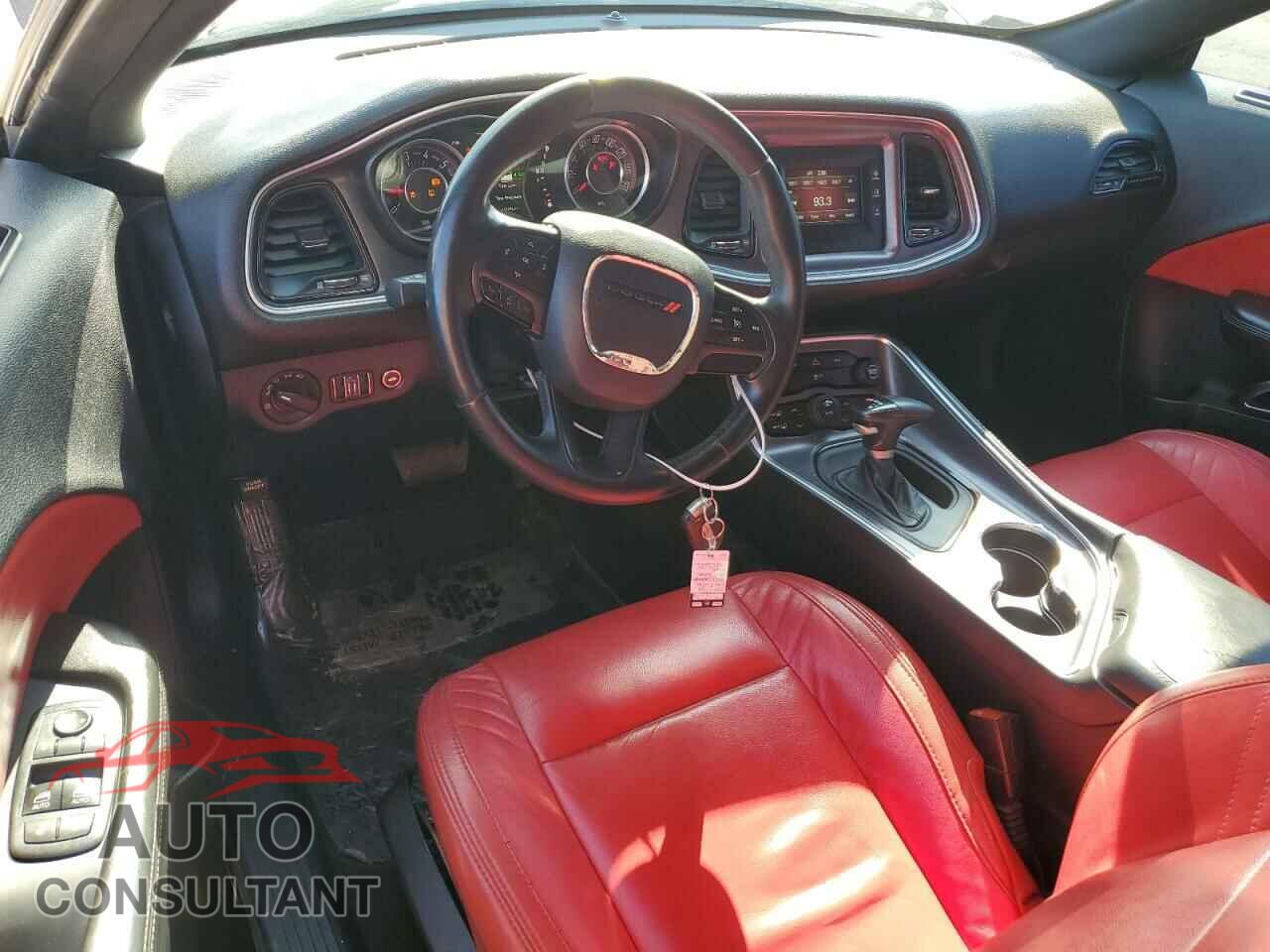 DODGE CHALLENGER 2016 - 2C3CDZAG0GH217639