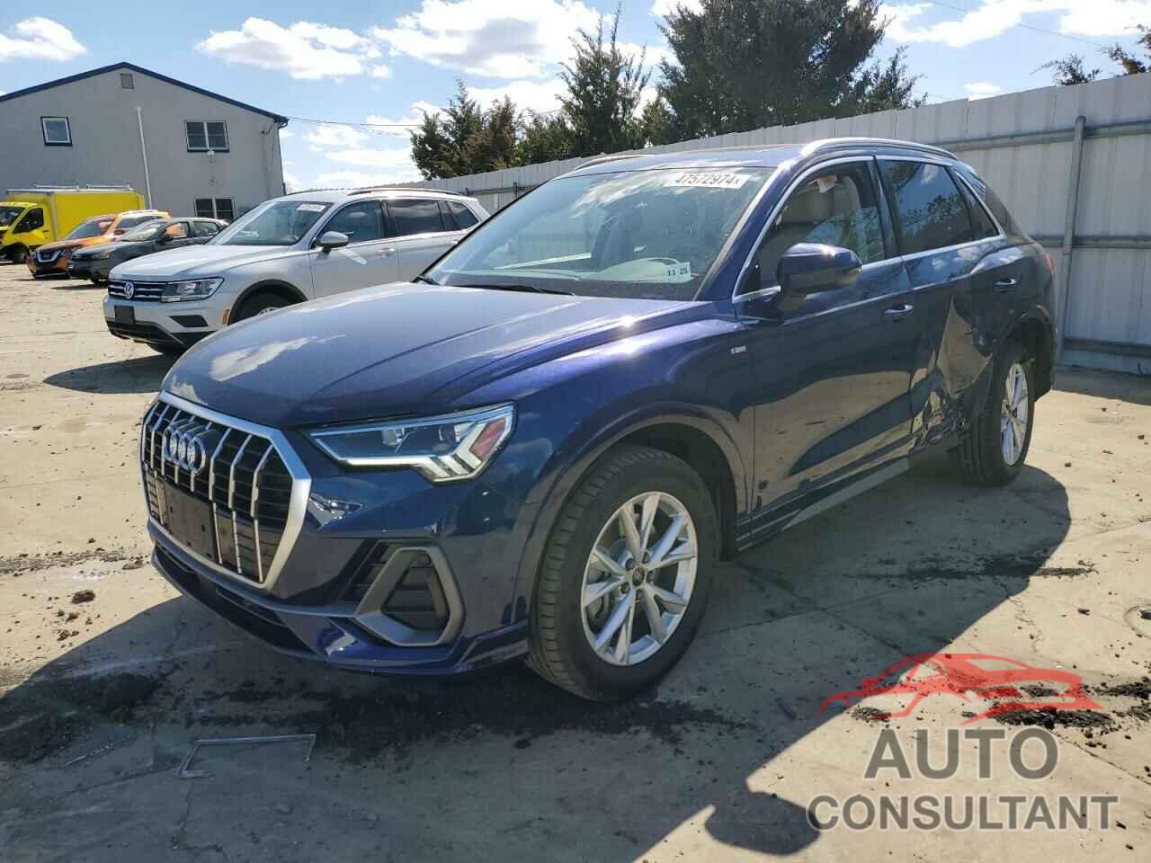 AUDI Q3 2021 - WA1EECF38M1033719