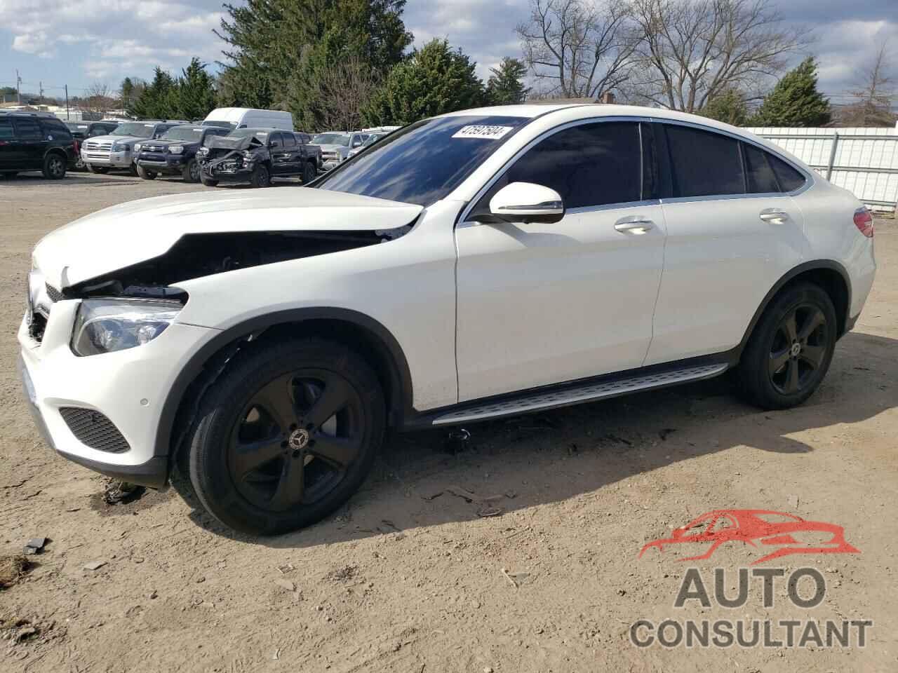 MERCEDES-BENZ GLC-CLASS 2017 - WDC0J4KB4HF208727