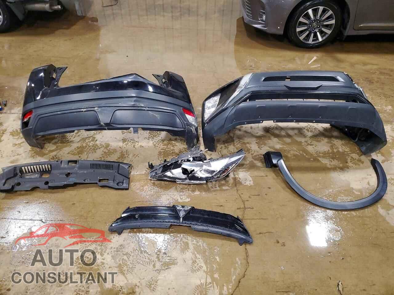 MITSUBISHI ECLIPSE 2019 - JA4AT4AA4KZ020593