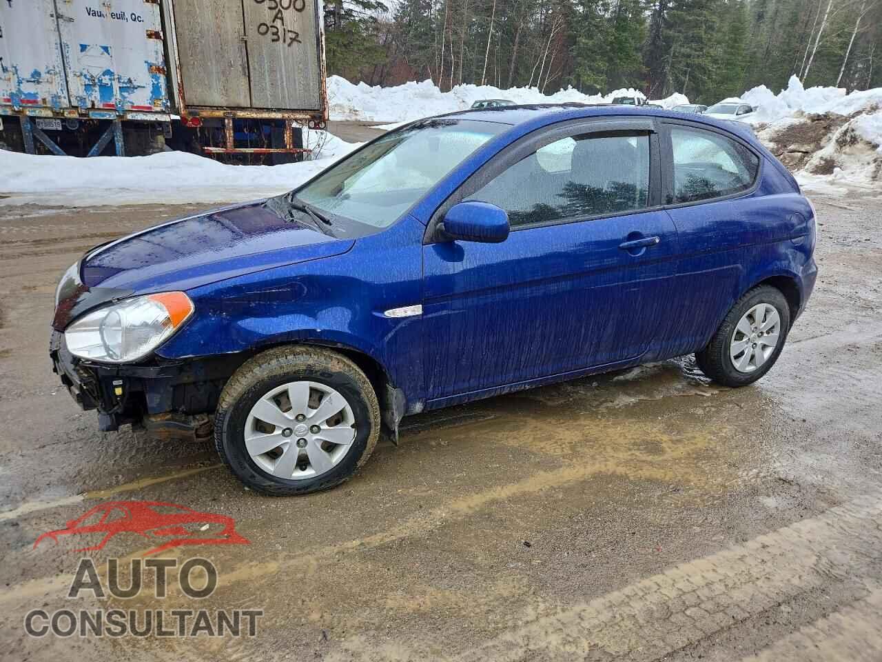 HYUNDAI ACCENT 2011 - KMHCN3BC9BU202768