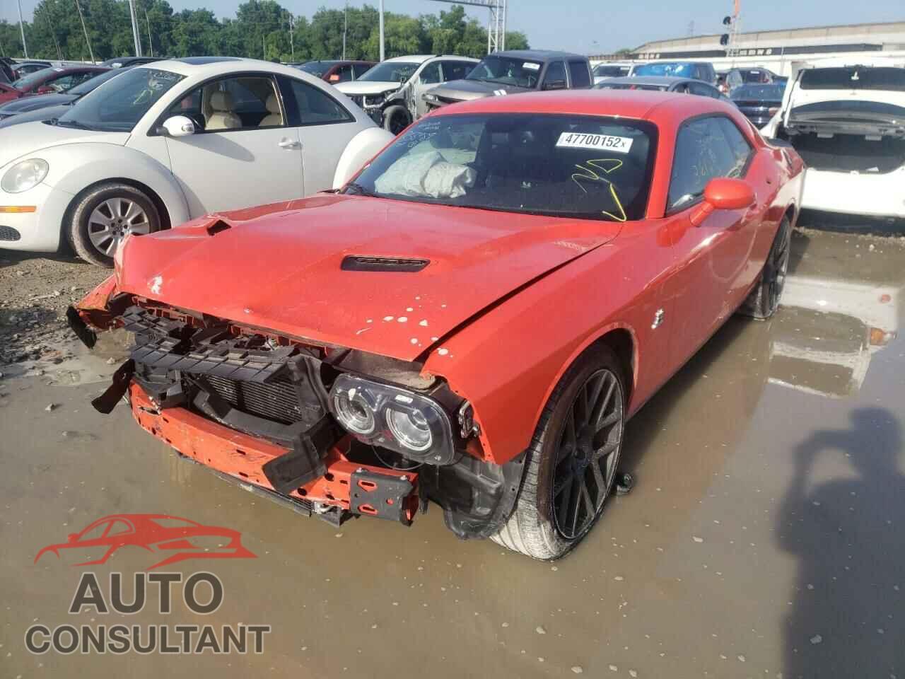 DODGE CHALLENGER 2016 - 2C3CDZFJ2GH358989
