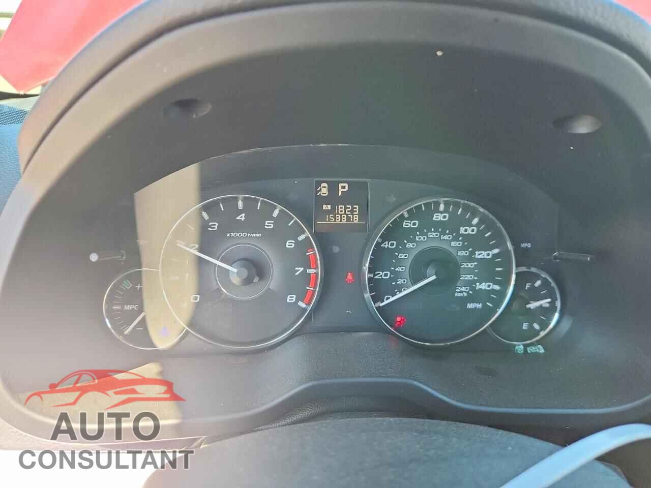 SUBARU OUTBACK 2012 - 4S4BRBGC0C3228802