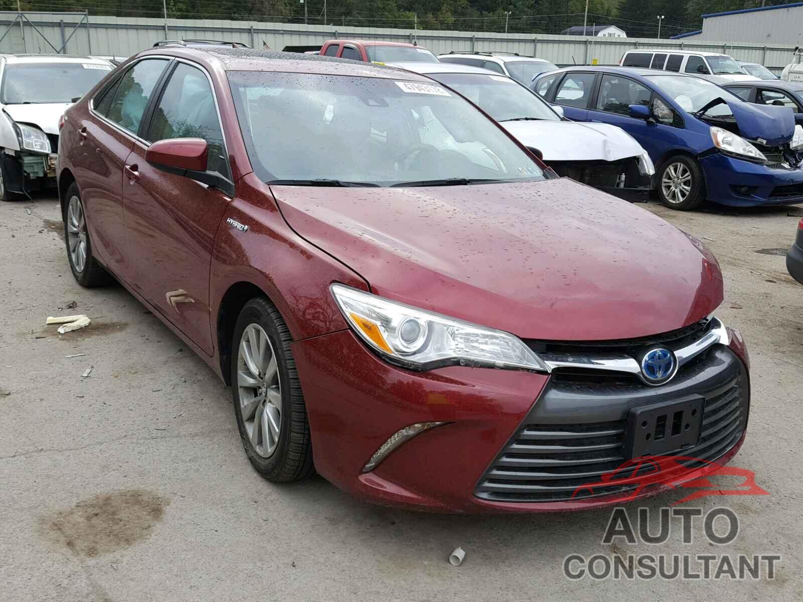 TOYOTA CAMRY 2017 - 4T1BD1FK8HU208364