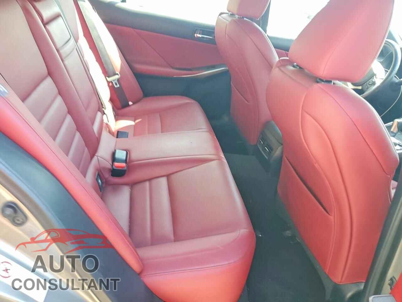 LEXUS IS 2016 - JTHBA1D23G5005647