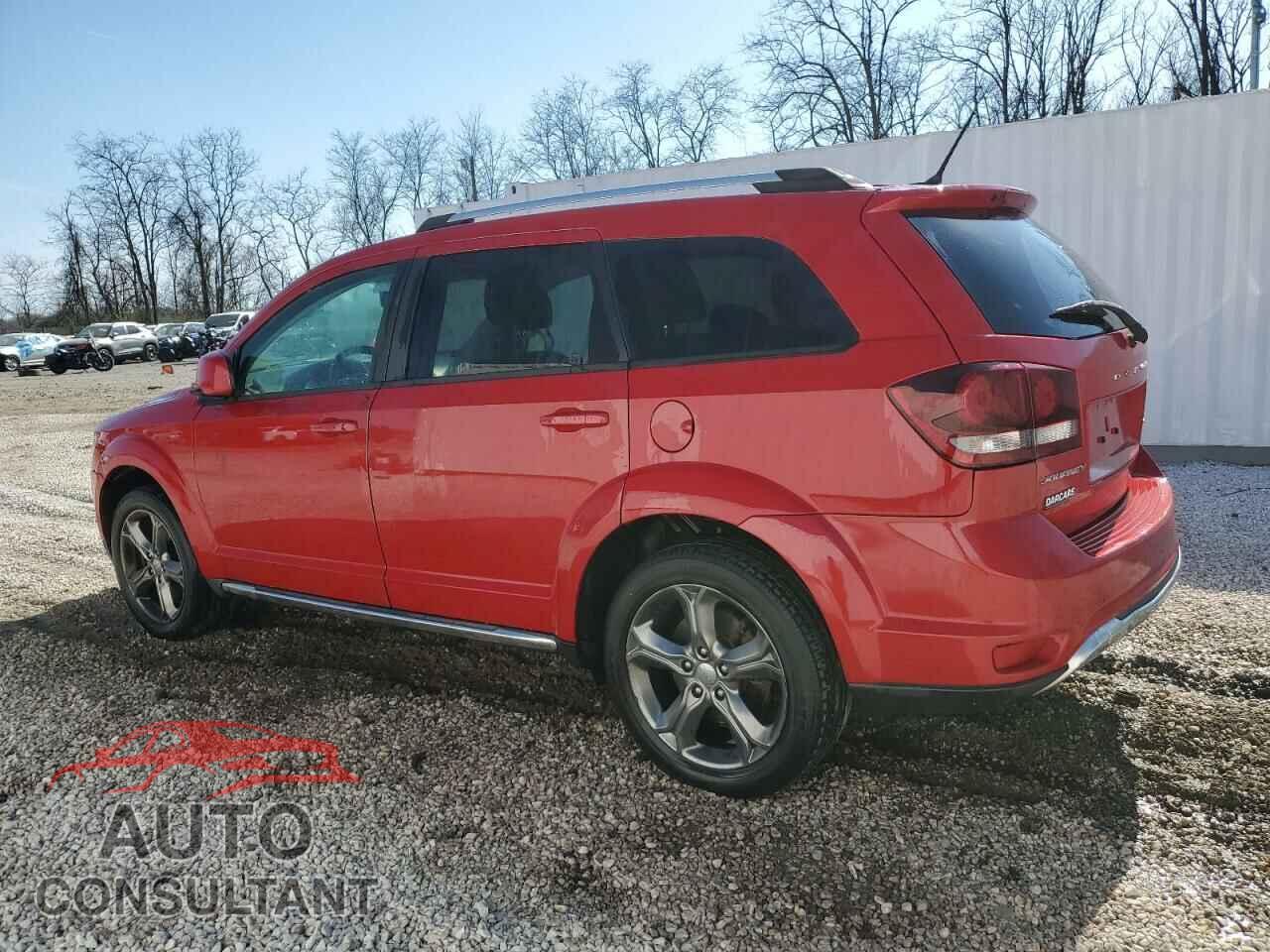 DODGE JOURNEY 2016 - 3C4PDCGB8GT131752