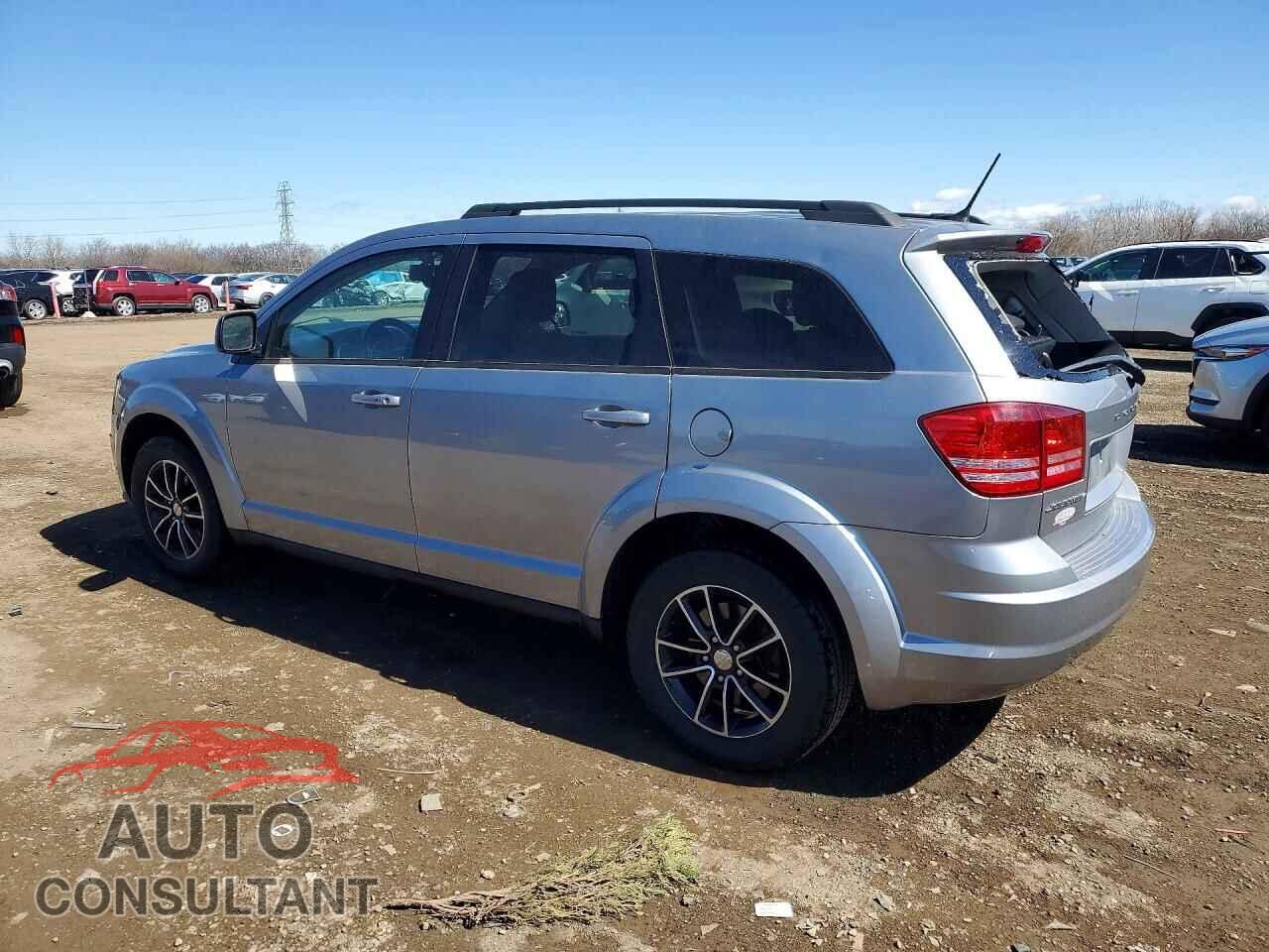 DODGE JOURNEY 2017 - 3C4PDCAB9HT701106