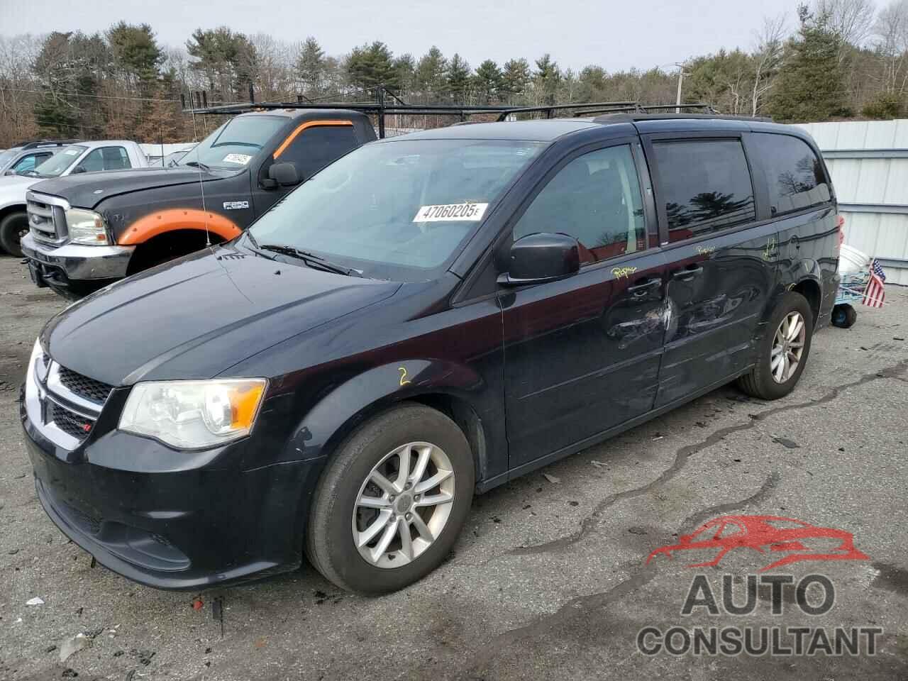 DODGE CARAVAN 2013 - 2C4RDGCG5DR800785