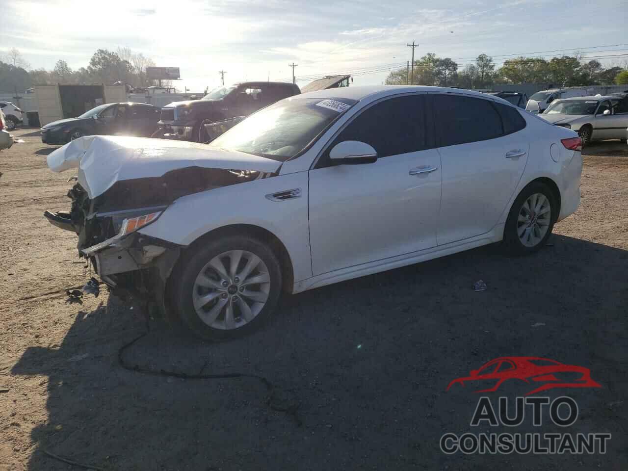 KIA OPTIMA 2017 - 5XXGT4L30HG165074