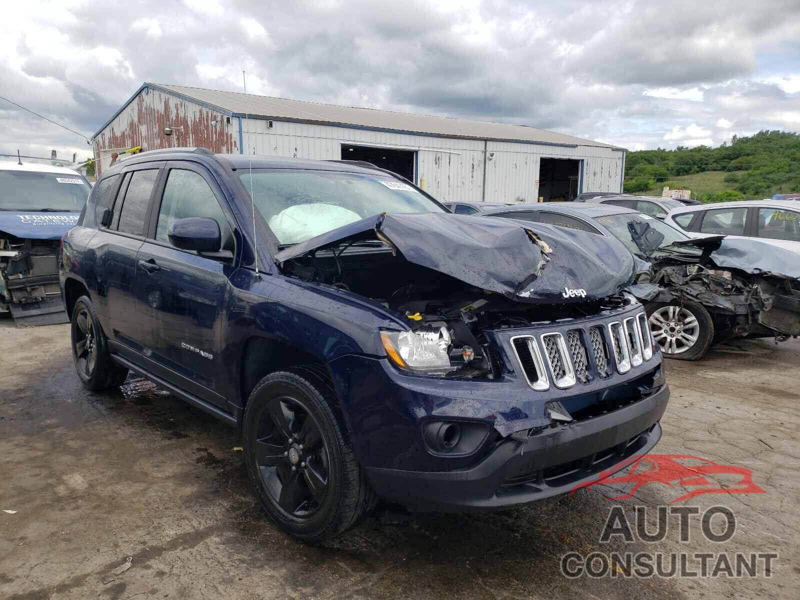 JEEP COMPASS 2017 - 1C4NJDEB3HD210004