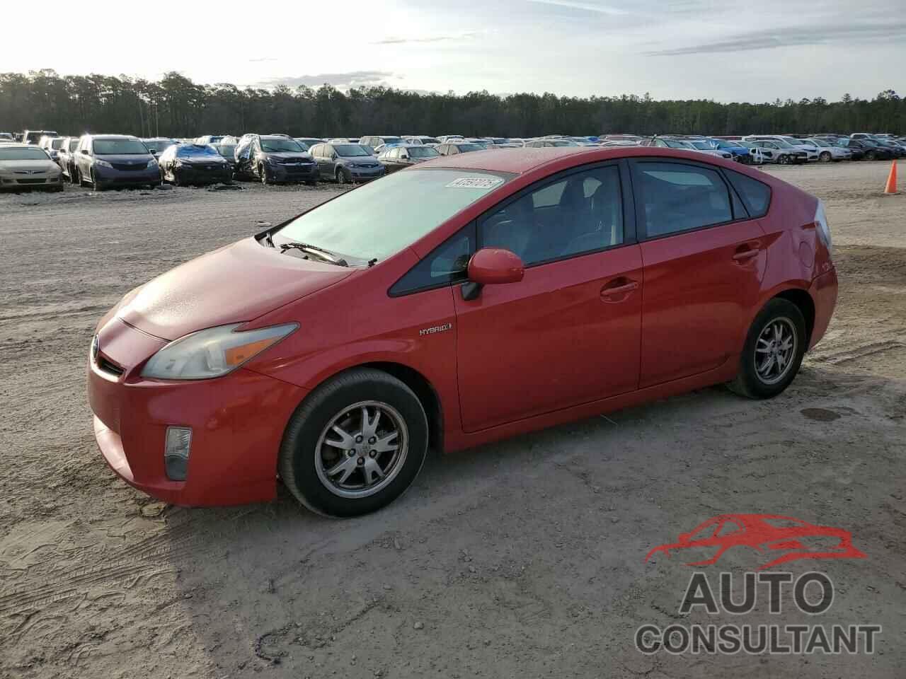 TOYOTA PRIUS 2011 - JTDKN3DU6B1471981