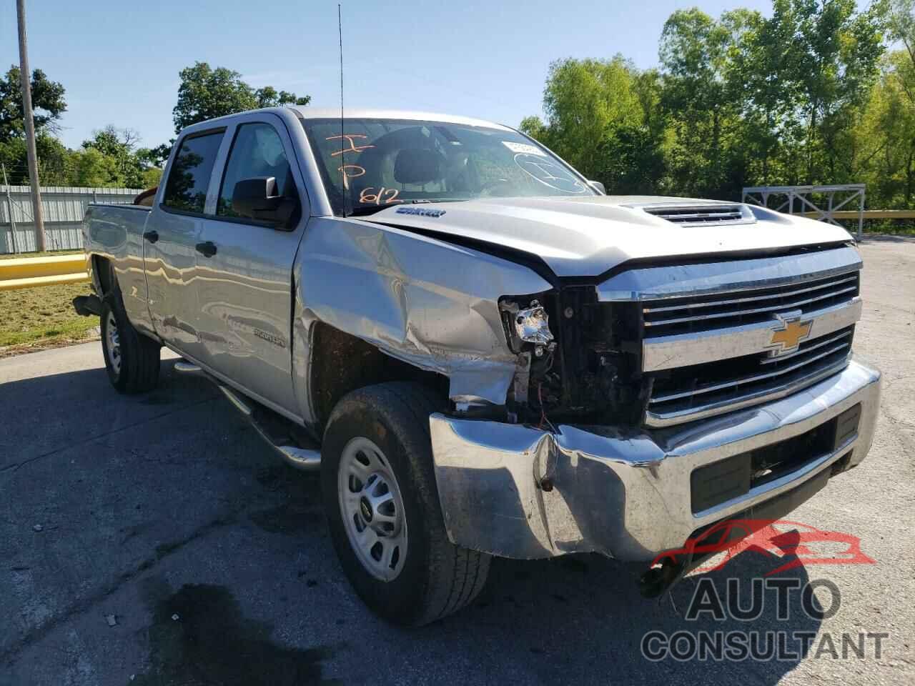 CHEVROLET SILVERADO 2018 - 1GC1KUEY2JF163672