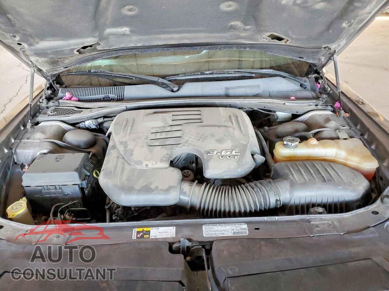 DODGE CHALLENGER 2013 - 2C3CDYAG4DH581987